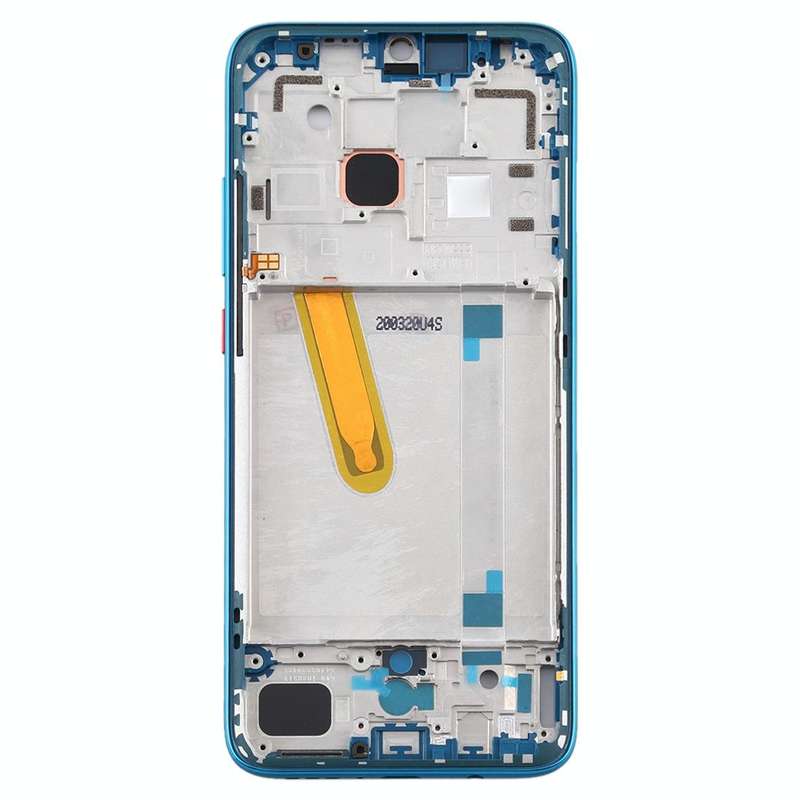 Original Middle Frame Bezel Plate for Xiaomi Redmi 10X 5G / Redmi 10X Pro 5G(Green)
