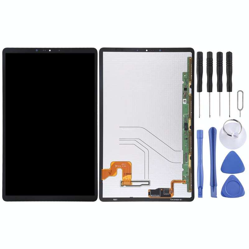 Original Super AMOLED LCD Screen for Galaxy Tab S4 10.5 SM-T835LTE Version With Digitizer Full As...