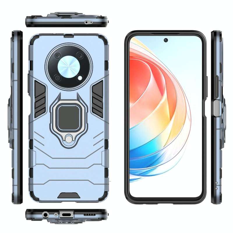 For Huawei nova Y90/Enjoy 50 Pro Shockproof PC + TPU Protective Case with Magnetic Ring Holder(Na...