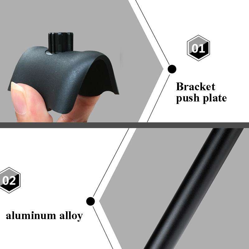 Headphone Holder Aluminum Alloy Internet Cafe Computer Headphone Stand Hanger Hook Display Shelf(...