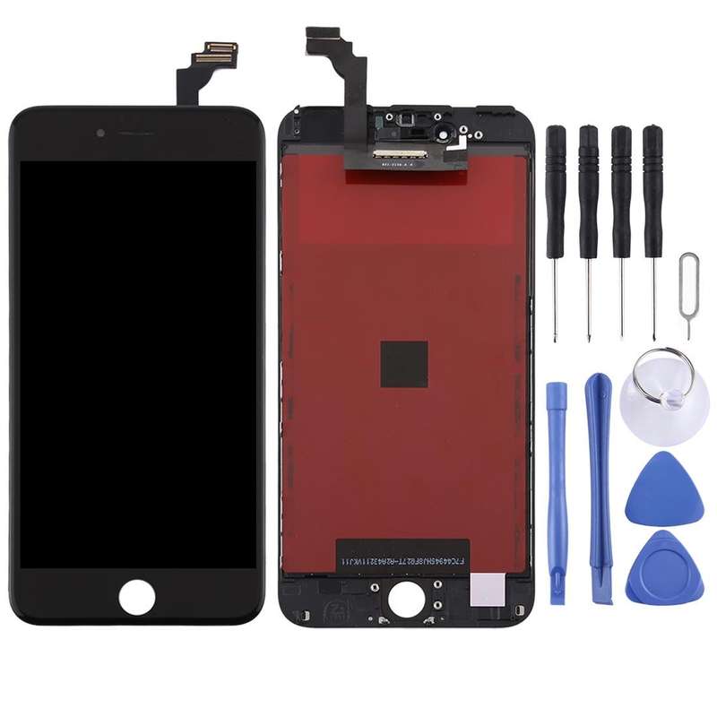 Original LCD Screen for iPhone 6 Plus Digitizer Full Assembly (Black)