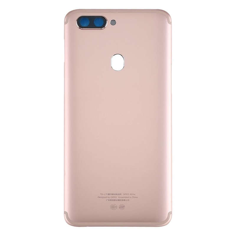 For OPPO R11s Back Cover (Gold)