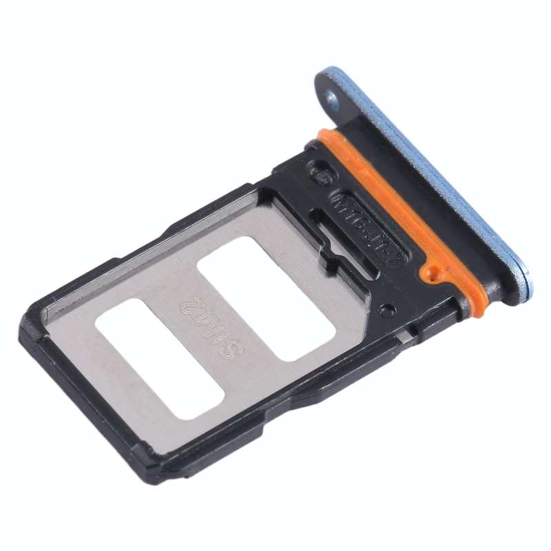 For Xiaomi Redmi Note 12 Pro 5G SIM Card Tray + SIM Card Tray (Blue)