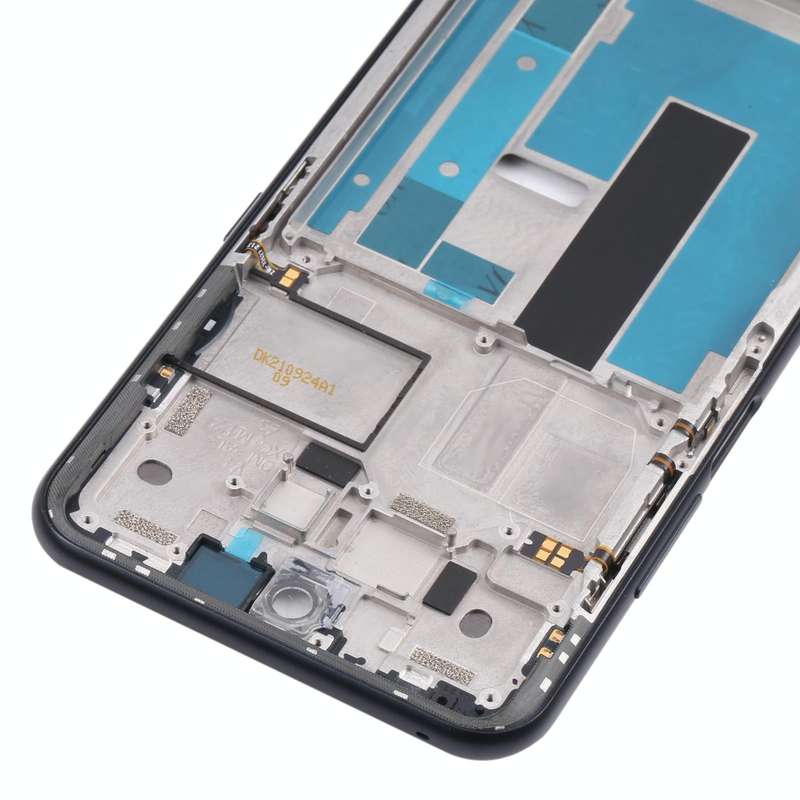 Original Middle Frame Bezel Plate for Nokia X100 (Black)