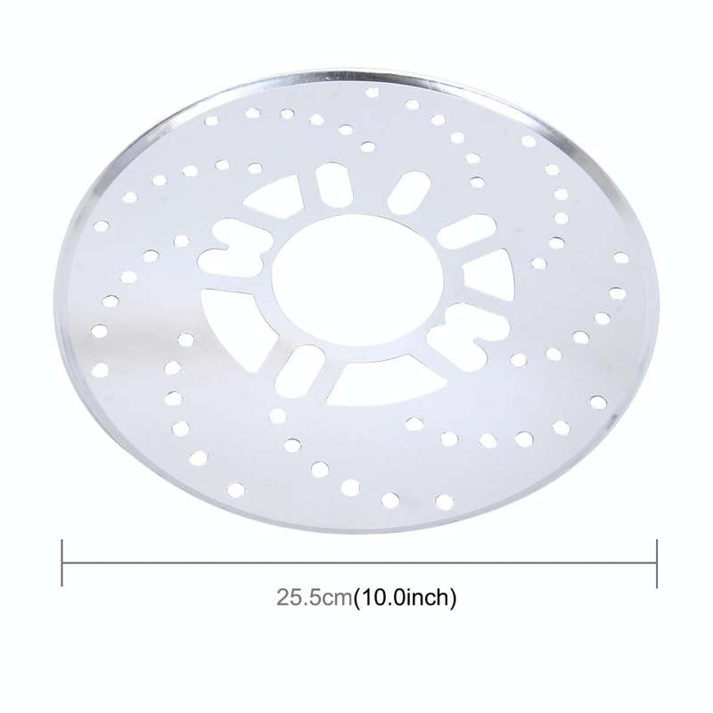 2 PCS Universal Aluminium Auto Car Wheel Disc Brake Racing Decorative Cover(Black)