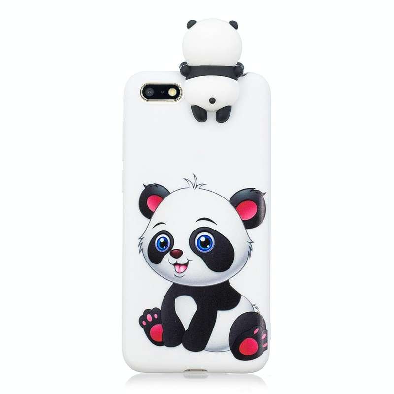 For Huawei Y5 (2018) Shockproof Cartoon TPU Protective Case(Panda)