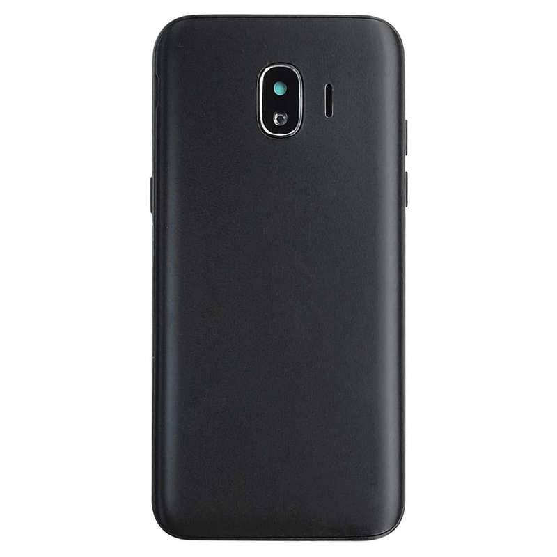 For Galaxy J2 Pro (2018), J2 (2018), J250F/DS Back Cover + Middle Frame Bezel Plate (Black)