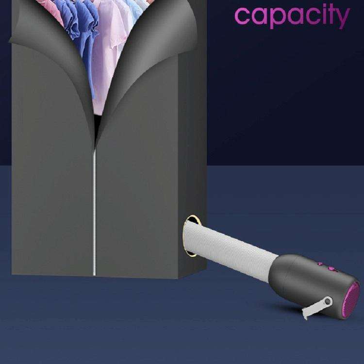 Multi-function Portable Small Dryer With Cloth Cover Cloth Cover+Drying Tube(US 110V)
