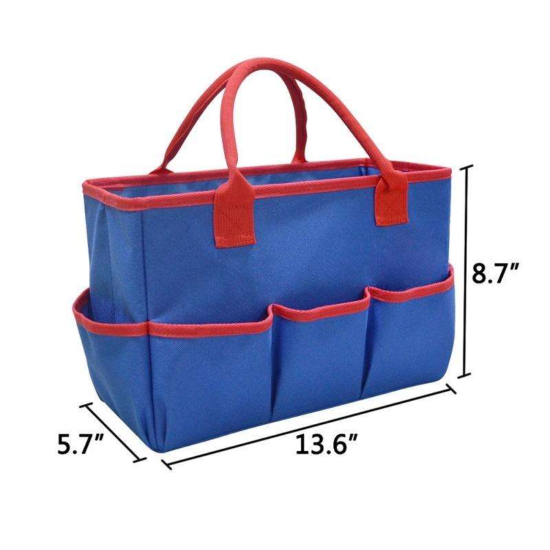 Teacher Stationery Storage Bag Gardening And Pruning Tool Bag(Blue)