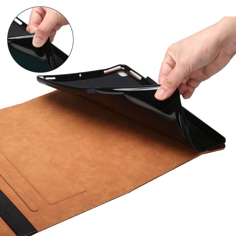 For Samsung Galaxy Tab A8 10.5 2021 X200/X205 Rhombus Skin Feel Horizontal Flip Tablet Leather Ca...