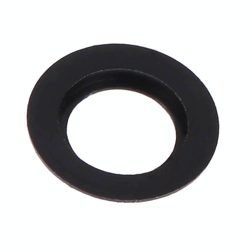 For Vivo Y75 10pcs Camera Lens Cover (Black)