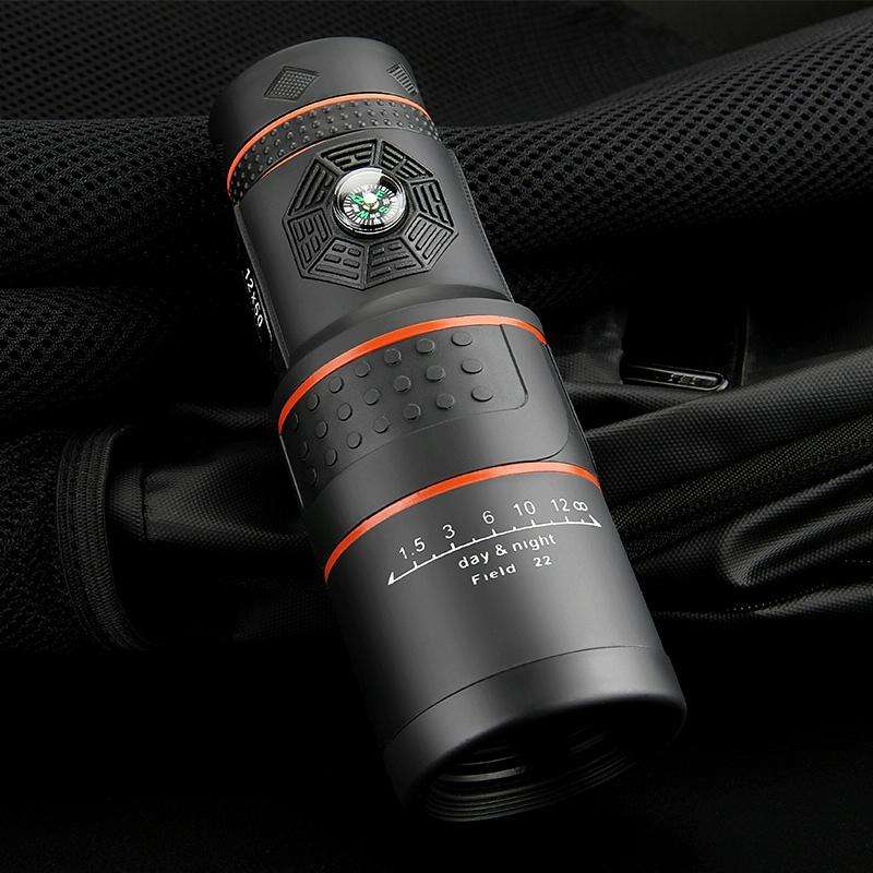 FEIRSH 12x50 High-Definition Low-Light Night Vision Monoculars Concert Mobile Phone Camera Binocu...