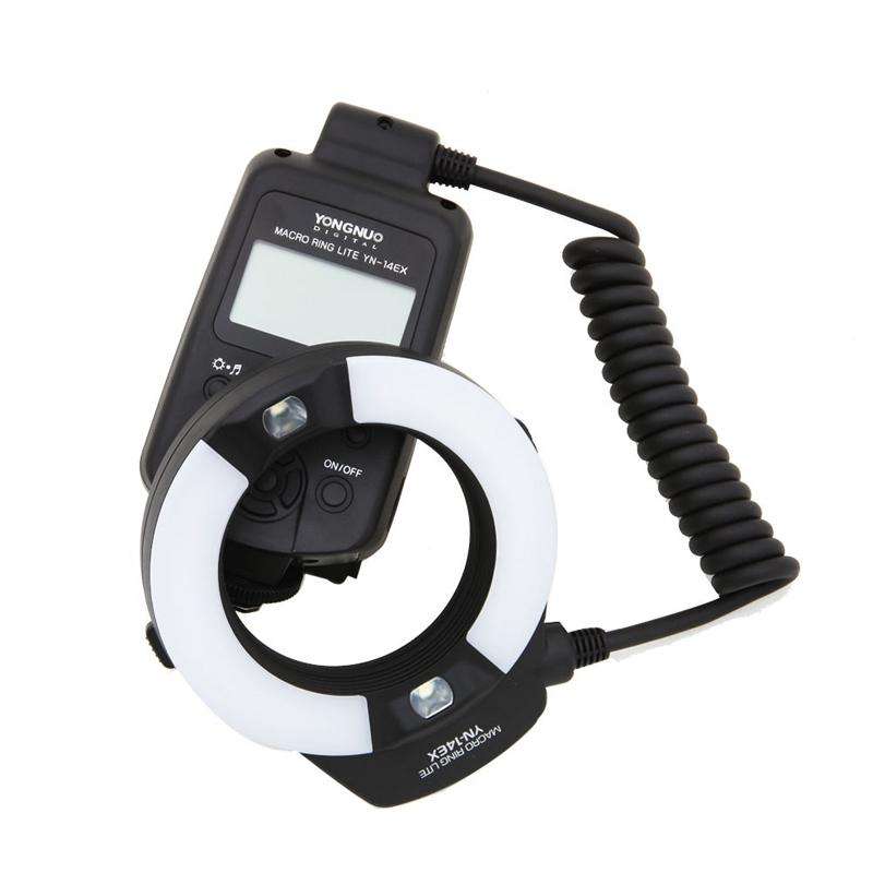 YONGNUO YN-14EX TTL Macro Ring Flash Speedlite for Canon EOS DLSR 5D Mark