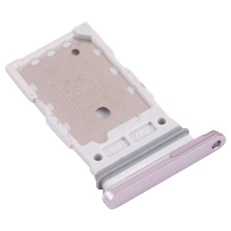 For Samsung Galaxy Z Fold3 5G SM-F926 Original SIM Card Tray + SIM Card Tray (Purple)