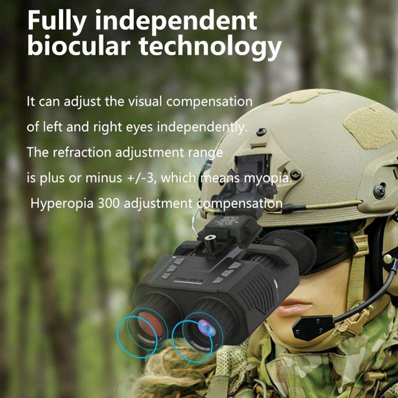 NV8000 Outdoor Hunting Head-mounted Naked Eye 3D Night Vision Device