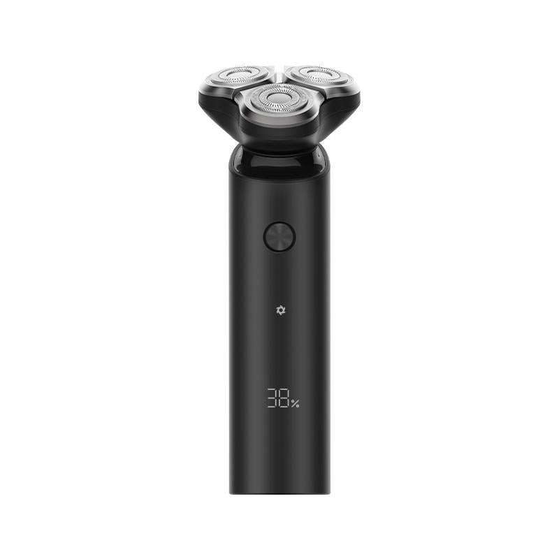 Original Xiaomi Mijia S500 Portable Electric Shaver with LED Display & 3 Cutter Head(Black)