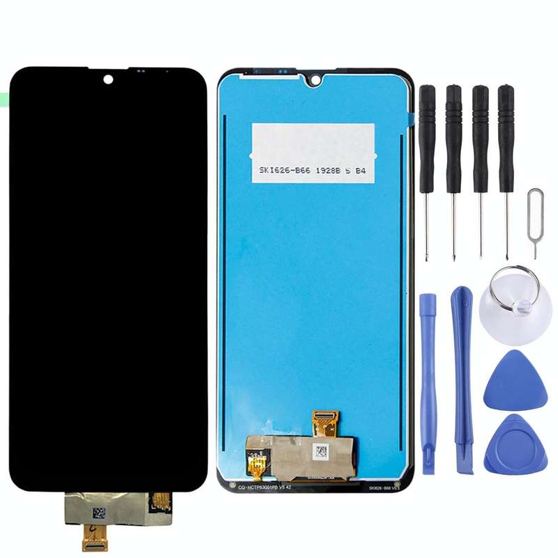 LCD Screen and Digitizer Full Assembly for LG Q60 (2019) / X525ZA / X525BAW / X525HA / X525ZAW / ...