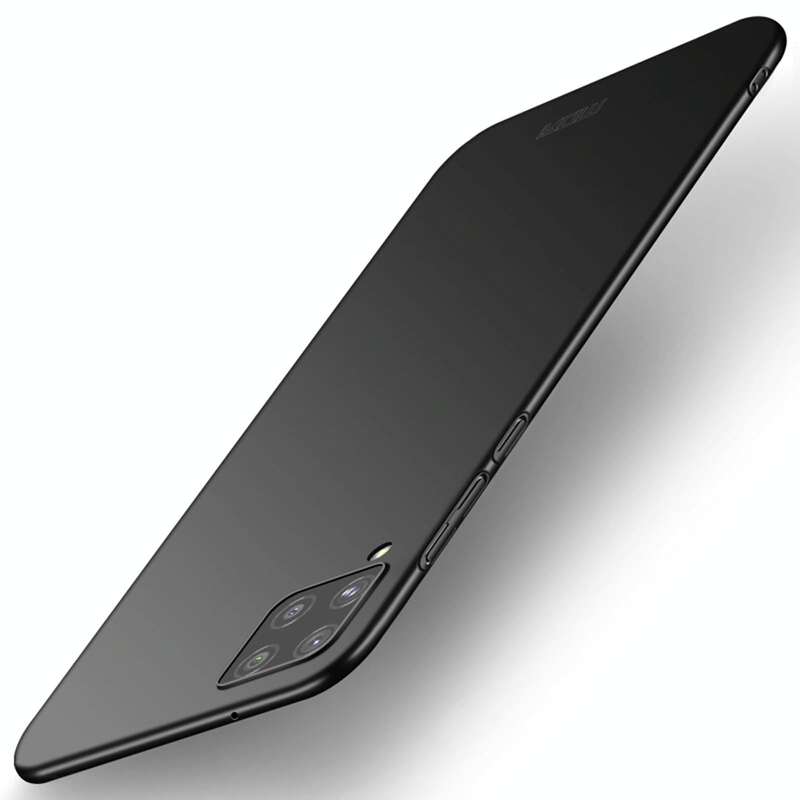 For Samsung Galaxy A42 5G / M42 5G MOFI Frosted PC Ultra-thin Hard Phone Case(Black)