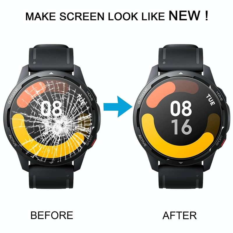 For Xiaomi Watch S1 Active Original LCD Screen and Digitizer Full Assembly With Frame (Black)