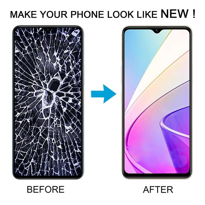 For vivo Y36 India OEM LCD Screen With Digitizer Full Assembly