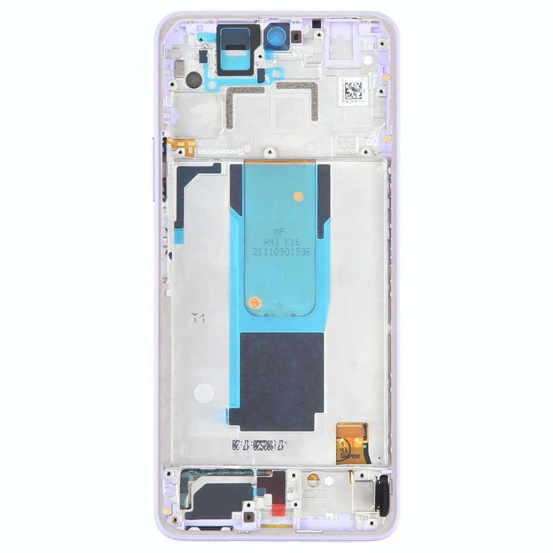 LCD Screen For Xiaomi 11i HyperCharge 5G Digitizer Full Assembly with Frame(Purple)