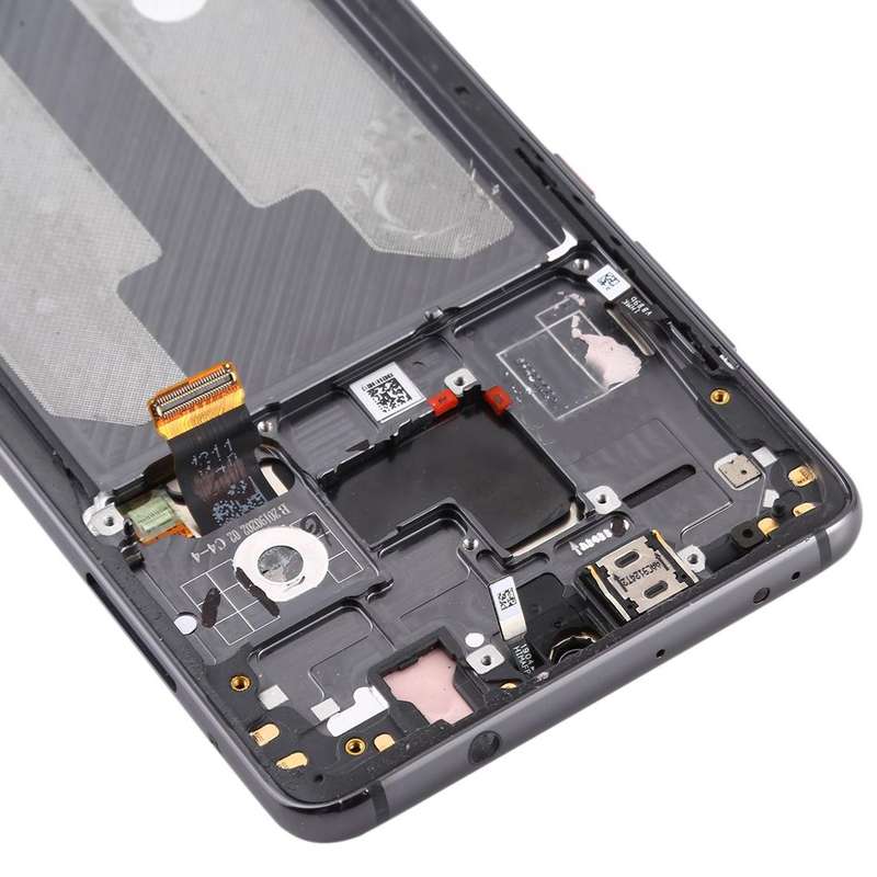 Original OLED LCD Screen for Huawei Mate 20 Digitizer Full Assembly with Frame(Black)