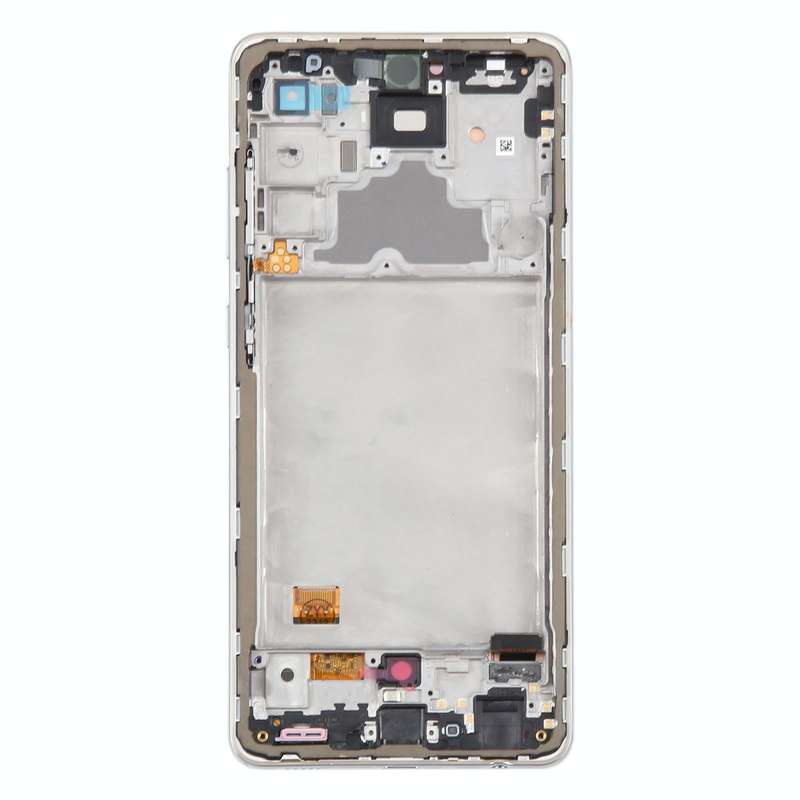 For Samsung Galaxy A72 4G SM-A725 6.43 inch Original LCD Screen Digitizer Full Assembly with Fram...