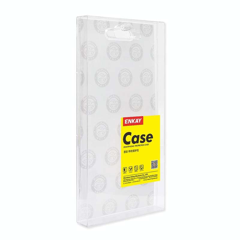 For vivo Y35 4G Global ENKAY Clear TPU Shockproof Phone Case