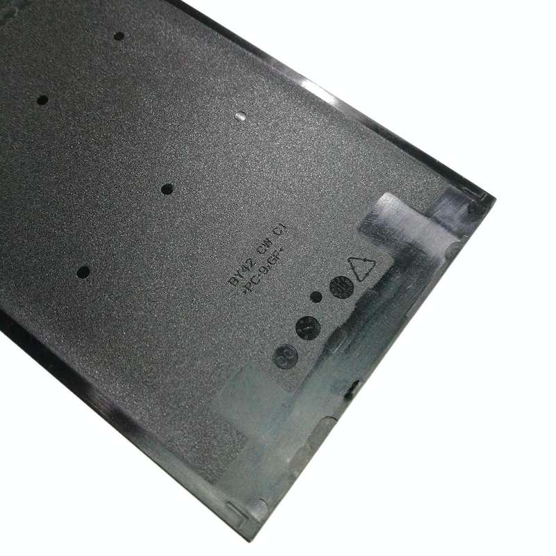 Back Cover for Sony Xperia XA2 Plus(Black)
