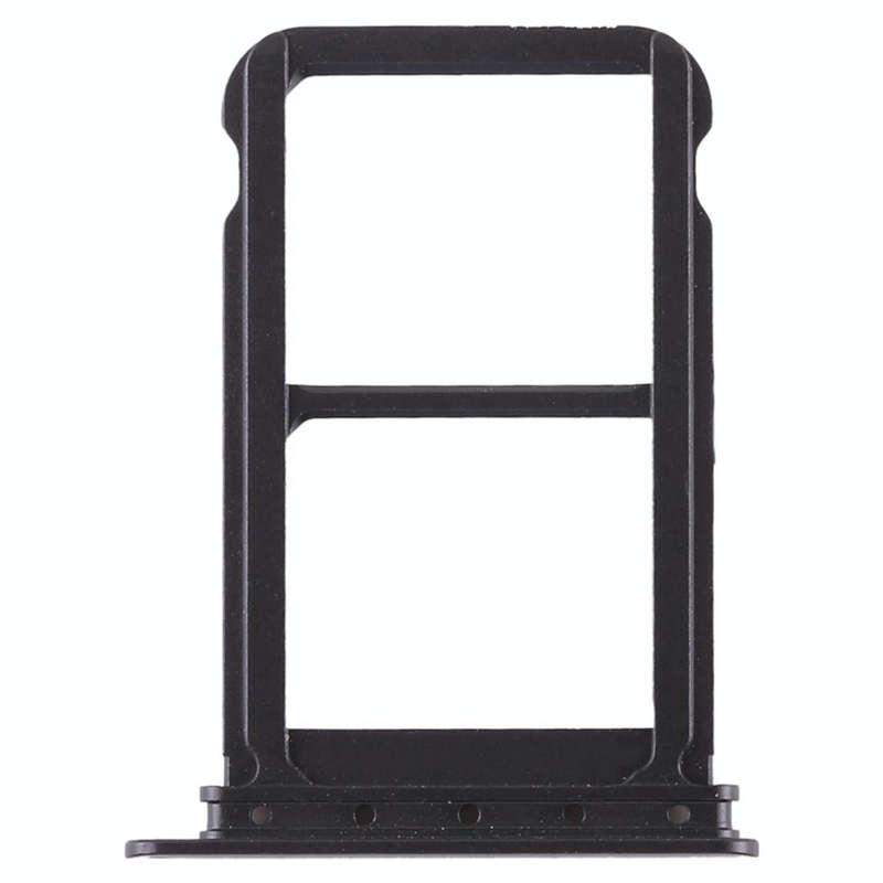 SIM Card Tray + SIM Card Tray for Huawei P20 Pro (Black)