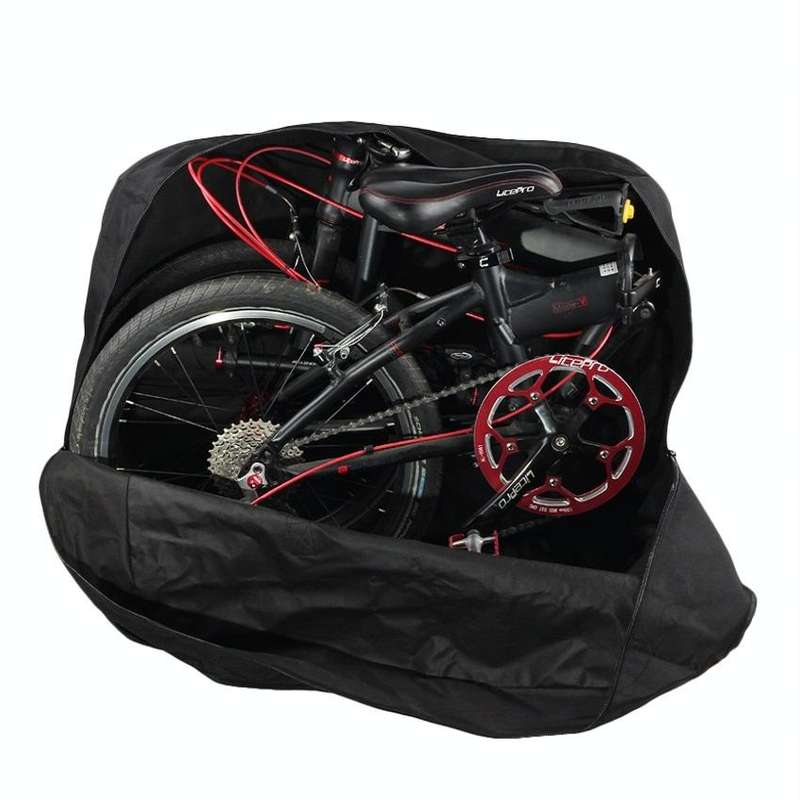 Rhinowalk Folding Bike Carrying Bag 20 inch Electric Bike Carrying Bag(Green)