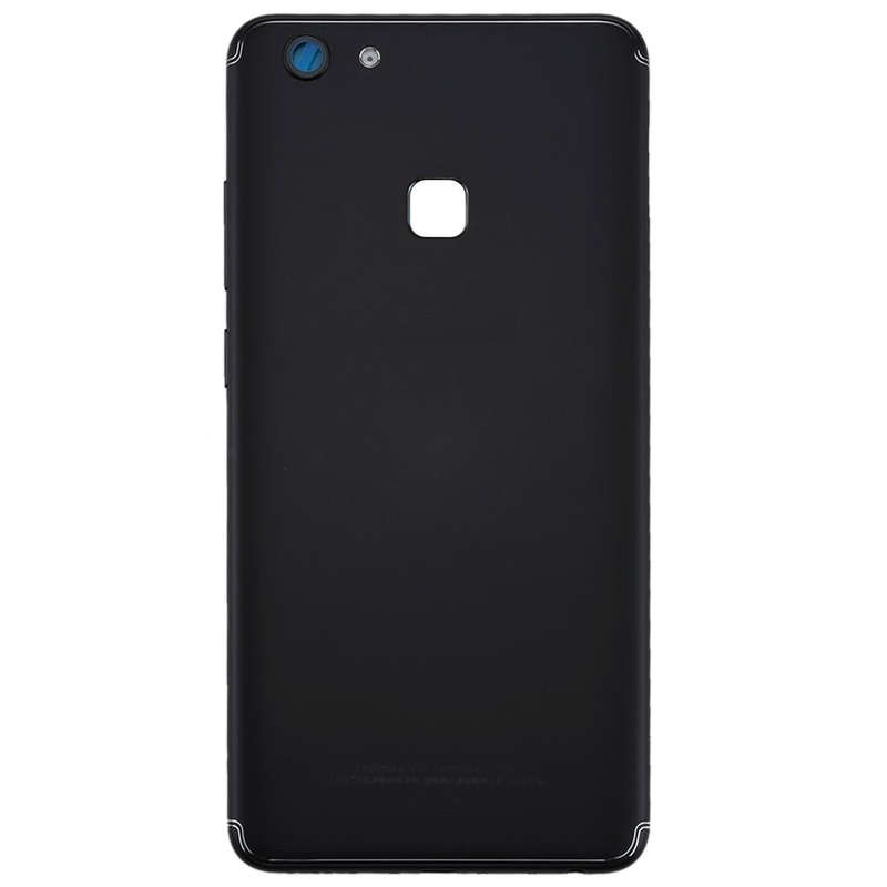 For Vivo Y79 Back Cover (Black)