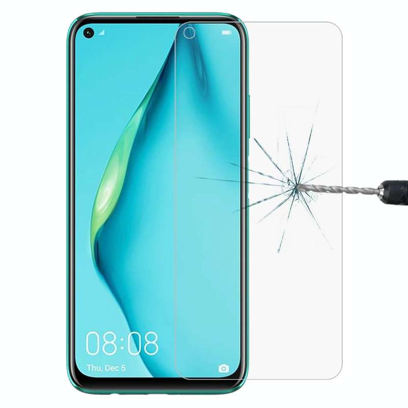 For Huawei P40 Lite 0.26mm 9H Surface Hardness 2.5D Explosion-proof Tempered Glass Non-full Scree...