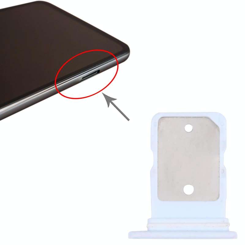 SIM Card Tray for Google Pixel 4a 4G / 4a 5G (Blue)