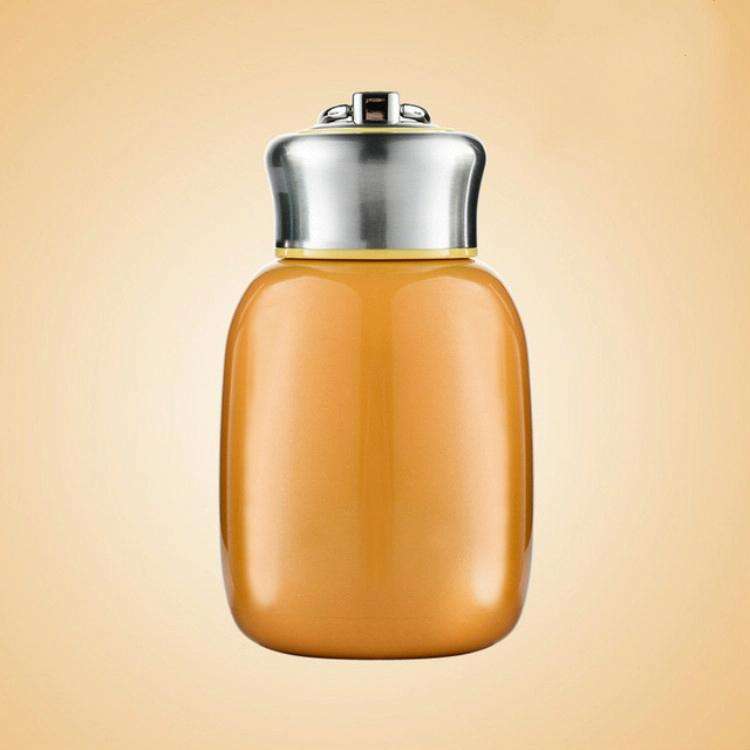 Mini Cute Coffee Vacuum Flasks Thermos Stainless Steel Cup Travel Drink Water Bottle Thermoses Mu...