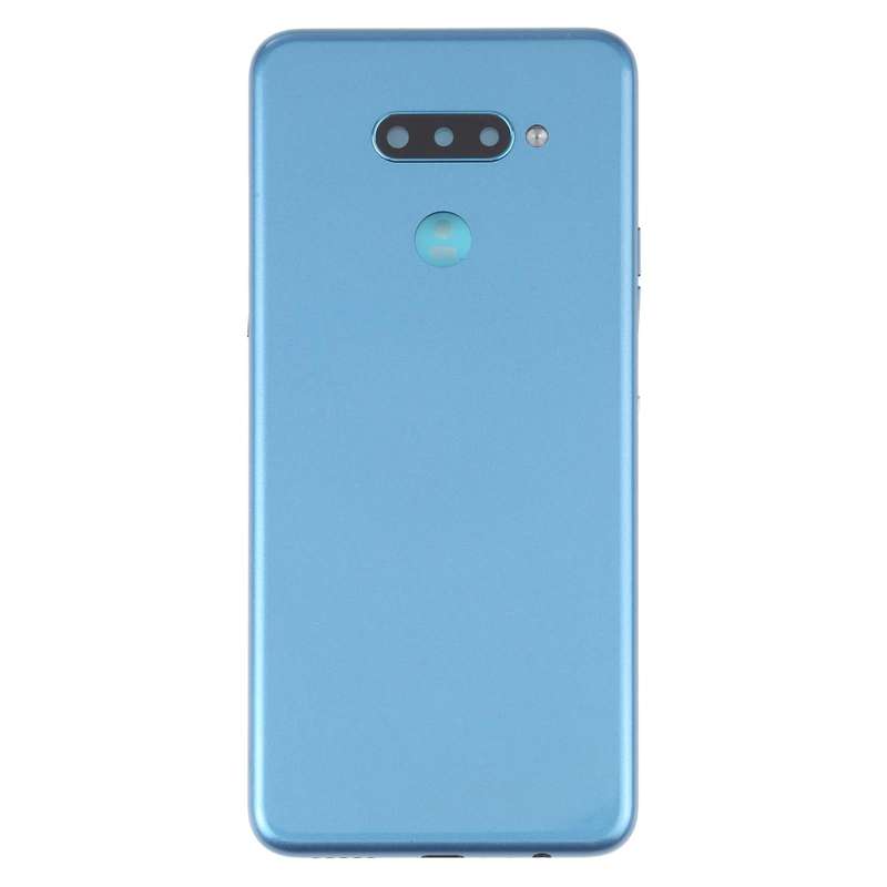 Back Battery Cover for LG K50s LMX540HM LM-X540 LM-X540BMW LMX540BMW(Blue)