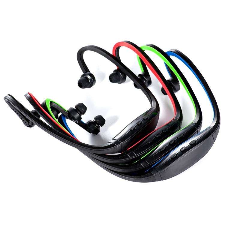 S9 Wireless Sports Bluetooth Earphones for iPhone Huawei XiaoMi Phone, Support TF / SD Card & Mic...