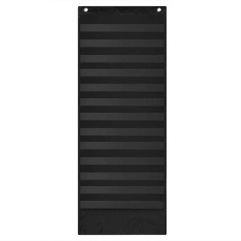 Daily Time Class Schedule Hanging Bag(Black)