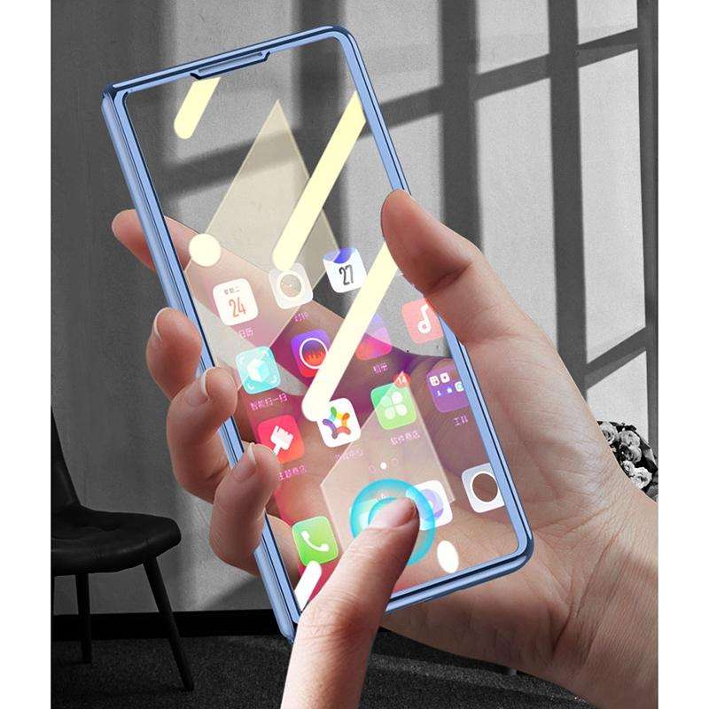 For Huawei Mate X2 GKK Phantom Integrated Electroplating Full Coverage Protective Case + Screen P...