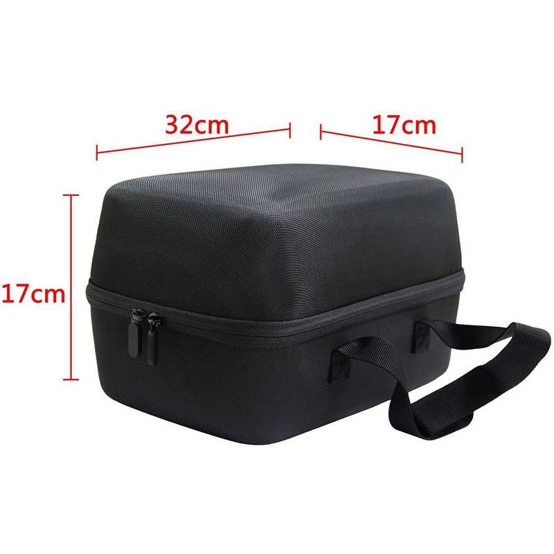 For Marshall Kilburn II / ACTON II Shockproof and Drop-proof Speaker Storage Bag(Black)