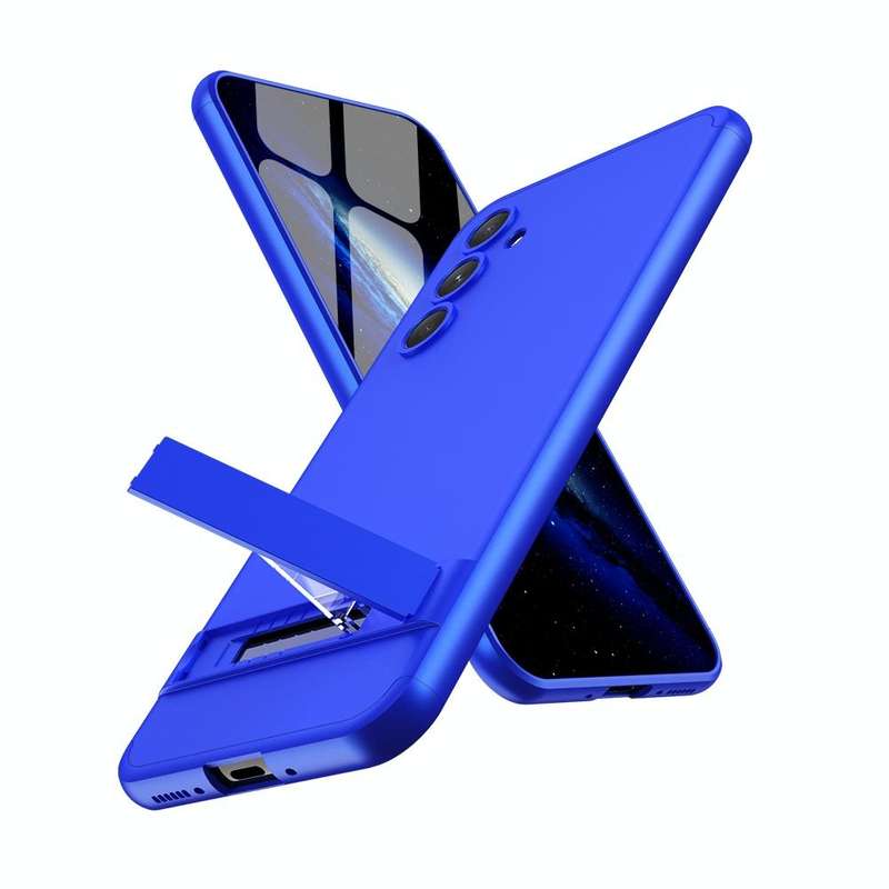For Samsung Galaxy A54 5G GKK Three Stage Splicing Full Coverage PC Phone Case(Blue)