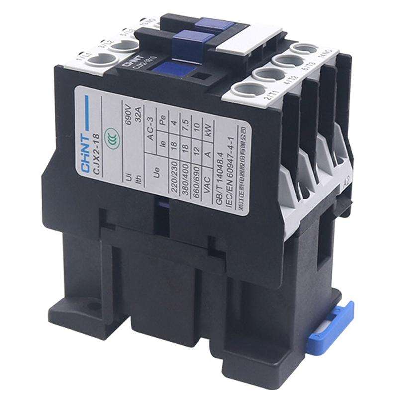 CHNT CJX2-8011 80A 220V Silver Alloy Contacts Multi-Purpose Single-Phase AC Contactor