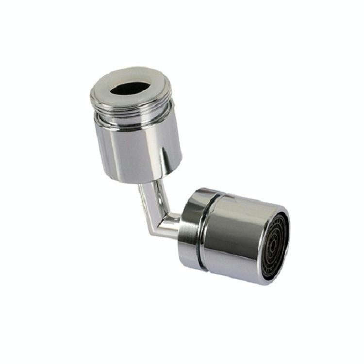 Universal Faucet Splash Guard Faucet Extender Connector, Specification: Inner Teeth+Outer Teeth U...