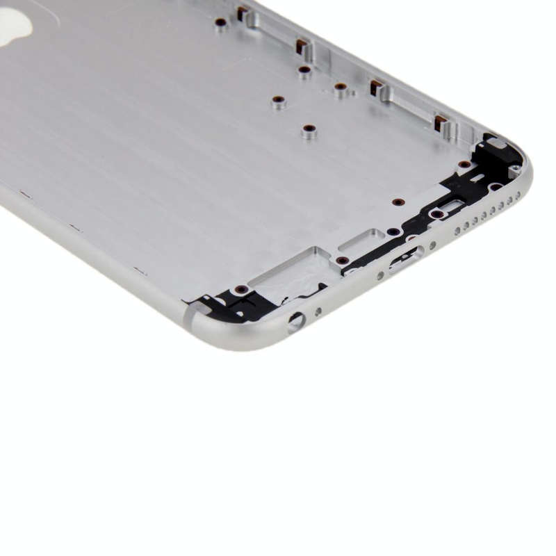 6 in 1 for iPhone 6 (Back Cover + Card Tray + Volume Control Key + Power Button + Mute Switch Vib...