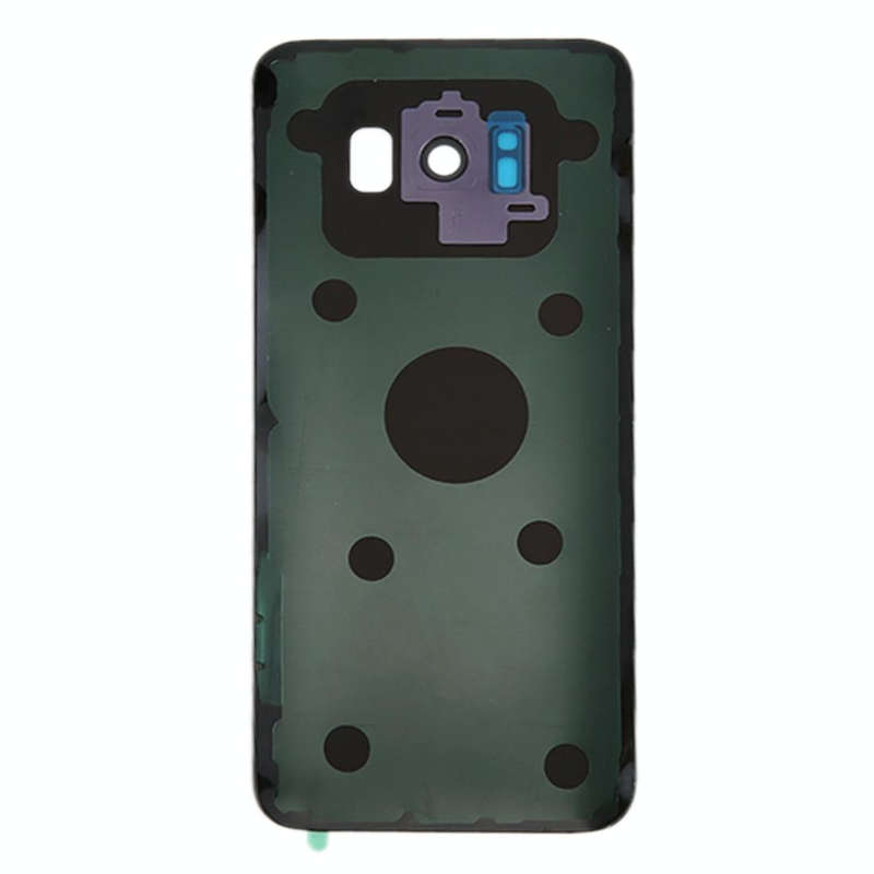 For Galaxy S8+ / G955 Battery Back Cover with Camera Lens Cover & Adhesive