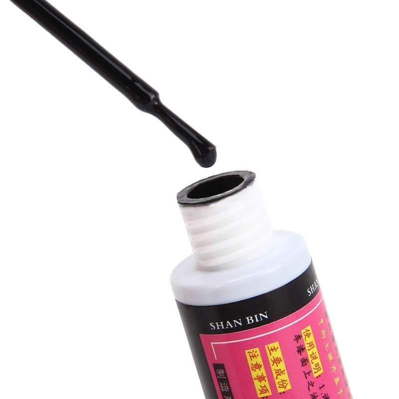 Car Scratch Repair Auto Care Scratch Remover Maintenance Paint Care Auto Paint Pen (Pearl White)