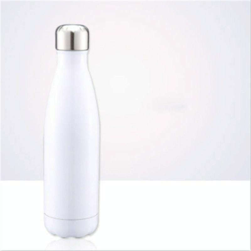 Thermal Cup Vacuum Flask Heat Water Bottle Portable Stainless Steel Sports Kettle, Capacity:500ml...