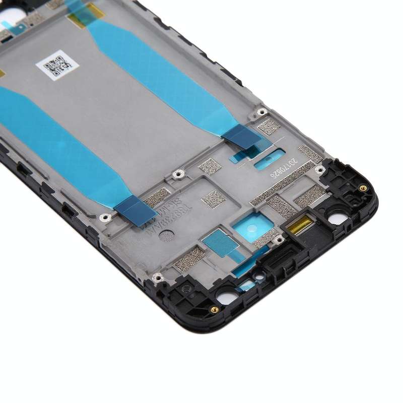 Middle Frame Bezel with Adhesive for Asus ZenFone 4 Selfie / ZD553KL(Black)