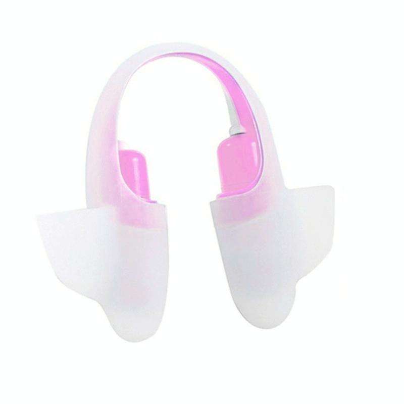 UTOUCH Finger Face and Neck Mini Massager Body Acupressure(Pink)