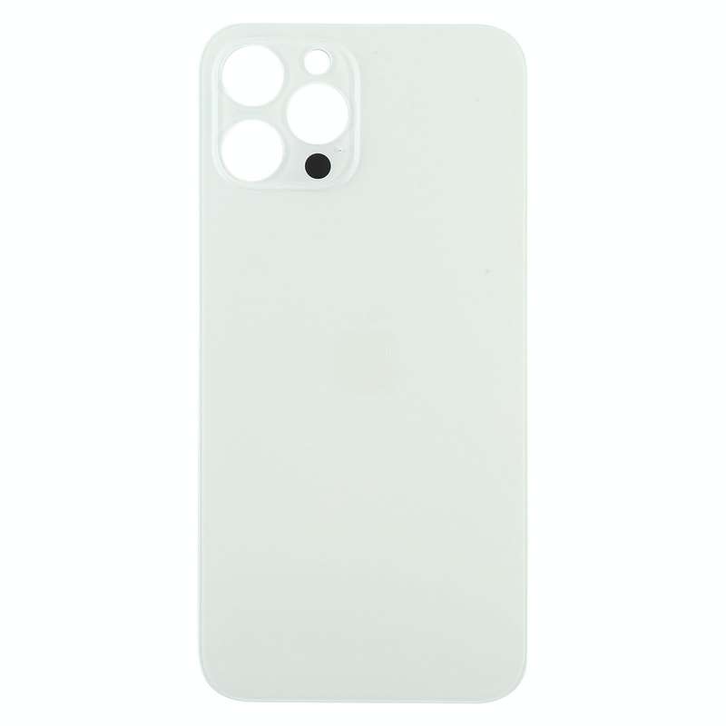 Easy Replacement Big Camera Hole Battery Back Cover for iPhone 12 Pro Max(White)